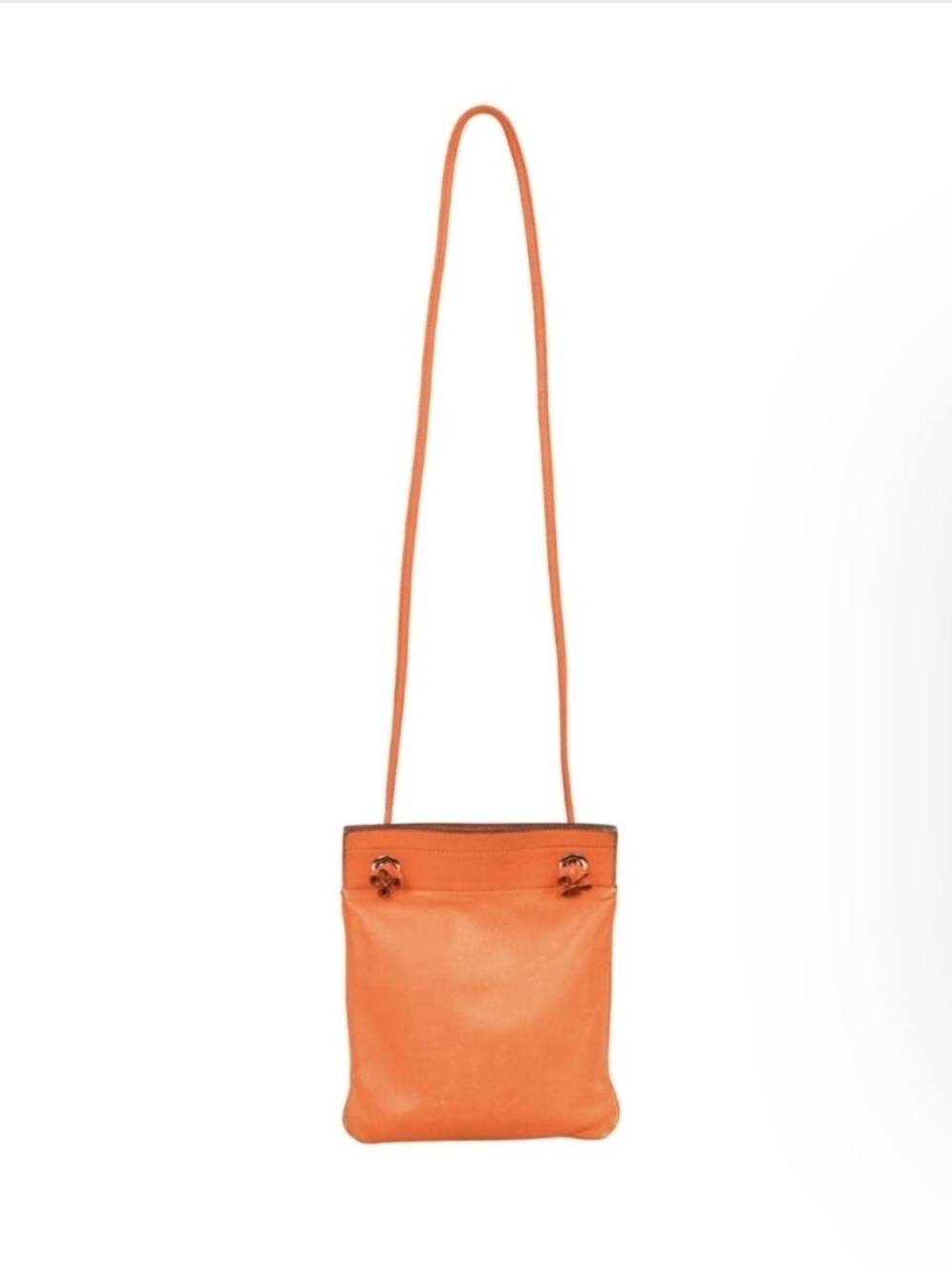 Heres Alin Orange Crossbody Shoulder Bag